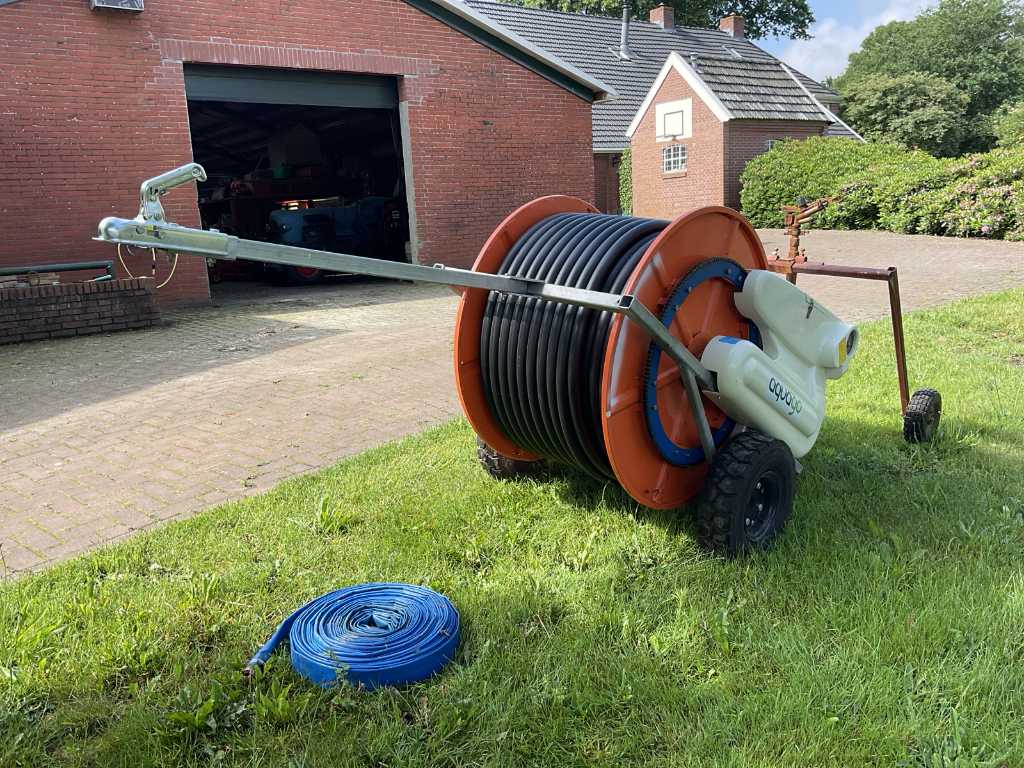 2020 Aquago 40-120 Irrigation Reel