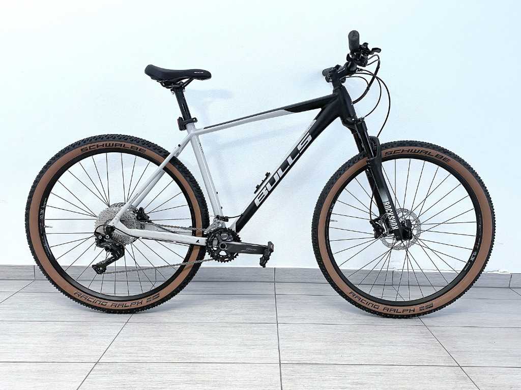 Bulls - Copperhead 3 - Mountain Bike - 27.5 inches - Light Grey / Matte Black