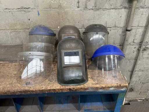 Veiligheidshelm (5x)