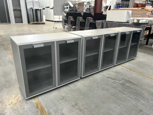 Low display cabinet - Display cabinet (3x)