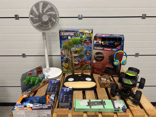 Partij - Retourgoederen