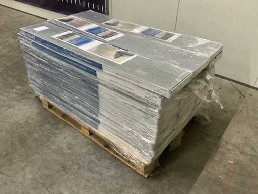 Bruynzeel - Brutaal beton - Laminaat 80m2 Ongebruikt