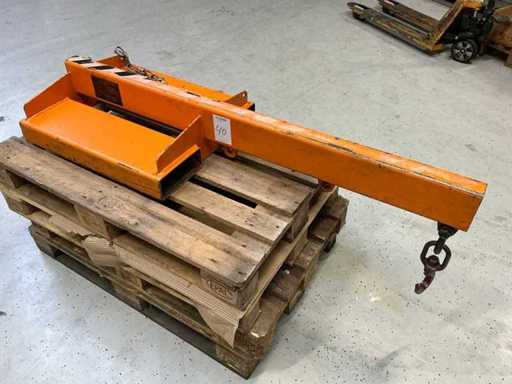 2020 Bauer LA1600-2.5 Heftruck toebehoren