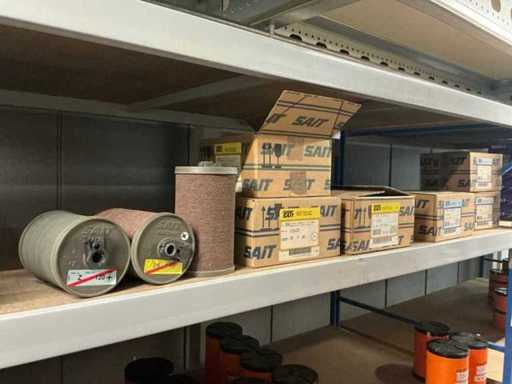 Sait 115x22mm Fiber Discs (1500x)