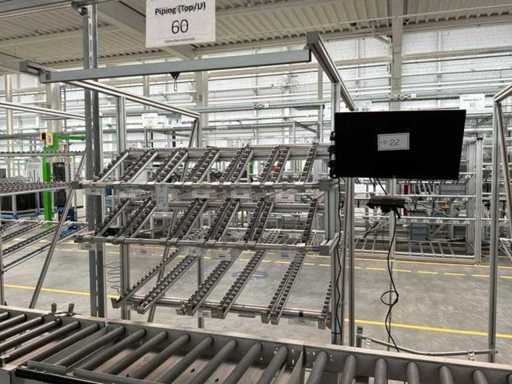 BOSCH-PROFIL-REGAL - 1x Monitor - Storage Rack