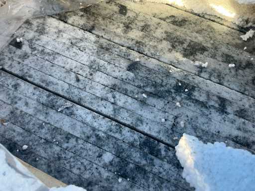 Wiskont granit blanc Beaucoup de plinthes d’environ 170 lm