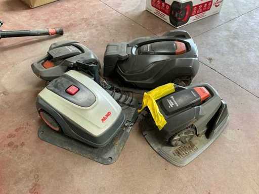 Tondeuses à gazon robotisées Husqvarna/ALKO Lot