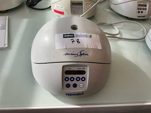 EPPENDORF MINISPIN Benchtop Mini Centrifuge