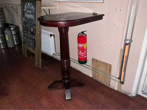 Side bar table
