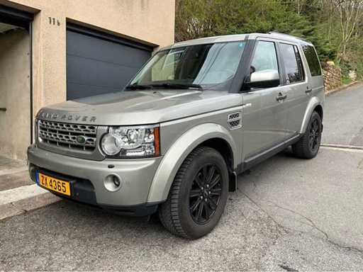 2010 Land Rover Discovery 4 D 702 Voiture