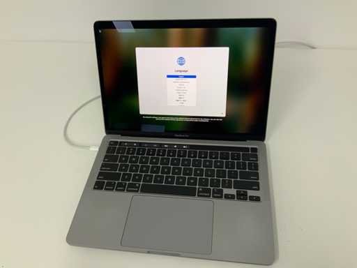 Apple A2251 13-calowy laptop MacBook Pro MWP52N/A