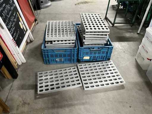 Grinzi pentru rafturi de depozitare frigorifică (25x)