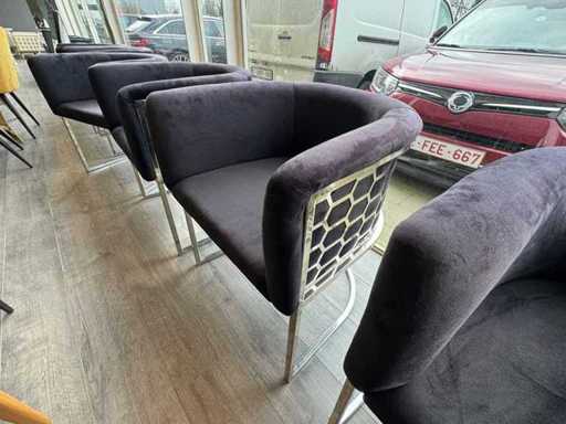 Chaise de salle à manger Honey (6x)