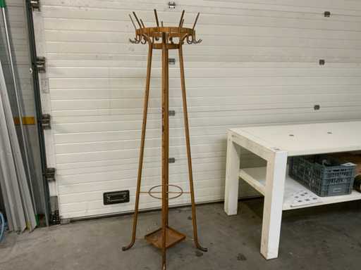 Vintage portemanteau