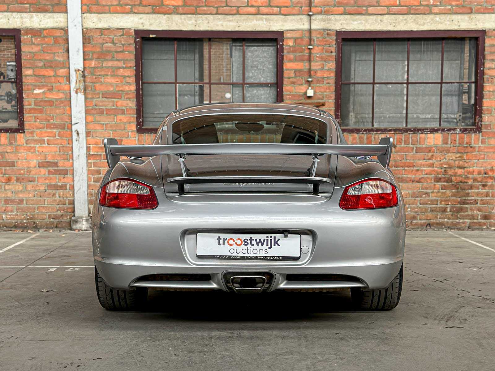 Porsche Cayman 987 2.7 245pk 2007 Youngtimer (69.000 km)