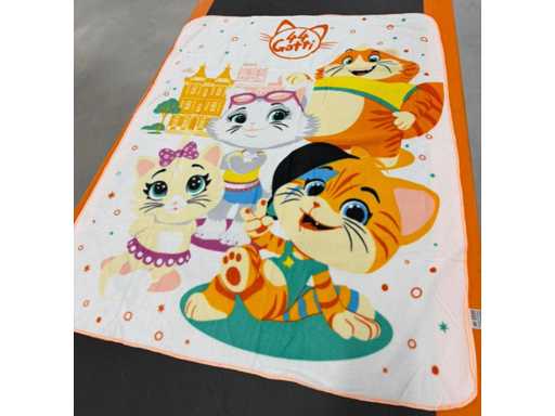 44 Gati Kinder fleecedekens (200x)