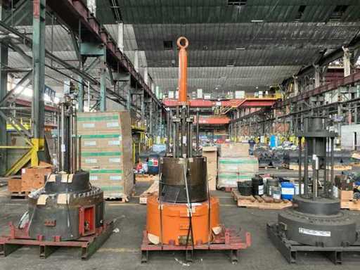 SogeRep Hydraulische opspanpot