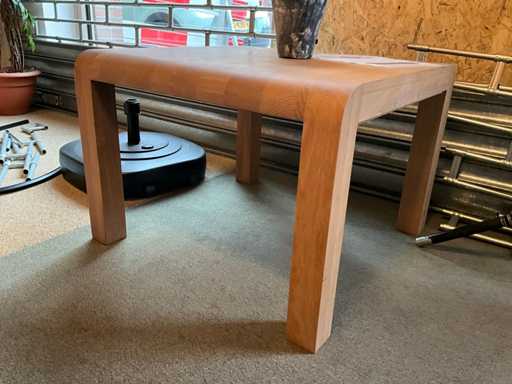 Stolik kawowy Curve Oak