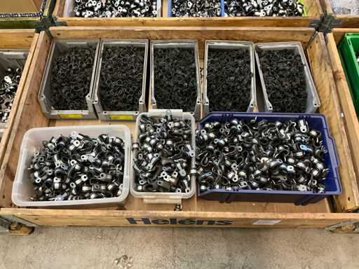 Partij buis- en slangklemmen