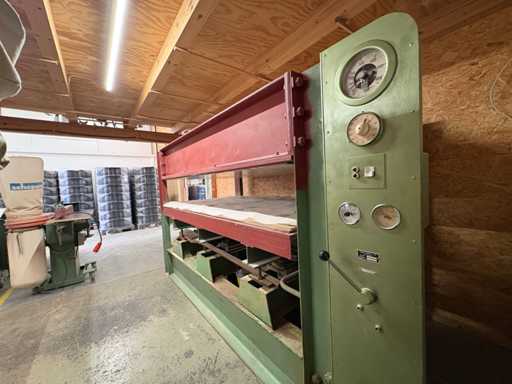 ROBERT BÜRKLE S10 220/130 - Hydraulic Press