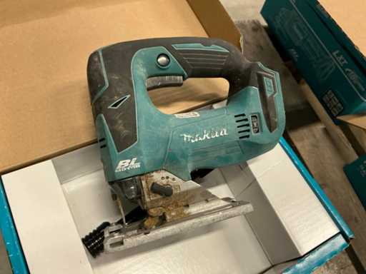 Makita DJV182Z Accu decoupeerzaag (2x)