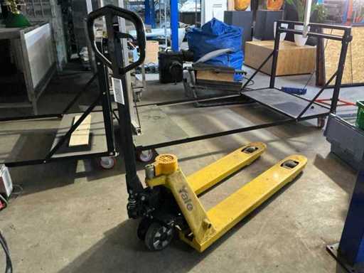 Cric hidraulic manual YALE