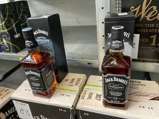 Jack Daniels Whiskey (36x) 6 full boxes of 6 pieces