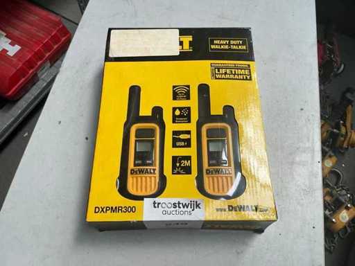 DeWalt DXPMR300 talkie-walkie