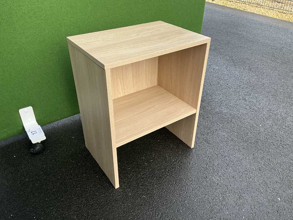 19x Wooden bedside table