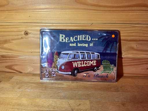 - Beached - Mancave decoratie