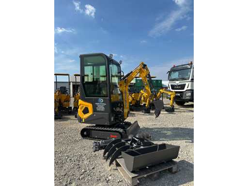 VOTO - VTW-12 - Miniescavatore - 2025