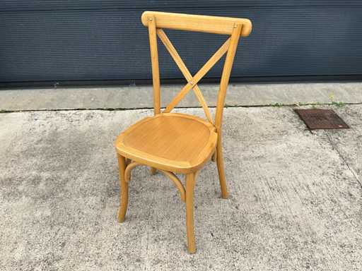 Flexfurn Crossback Restaurantstoel (16x)