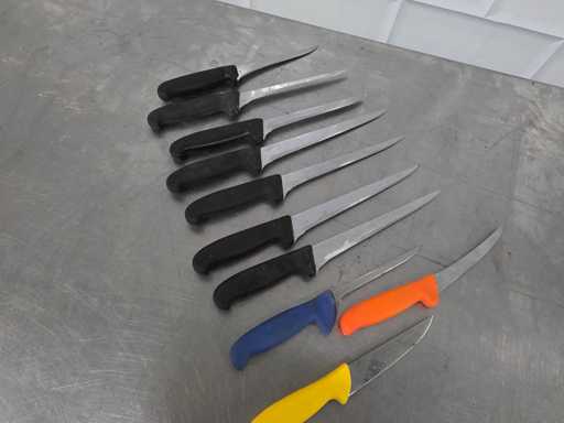 Couteau de boucher (10x)