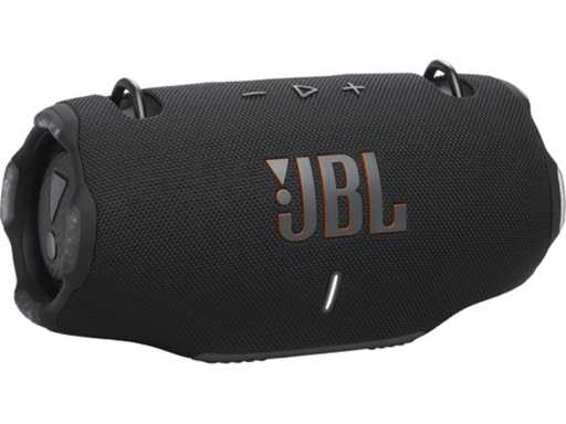 JBL Xtreme 4 - Portable Bluetooth Speaker Without adapter - Black