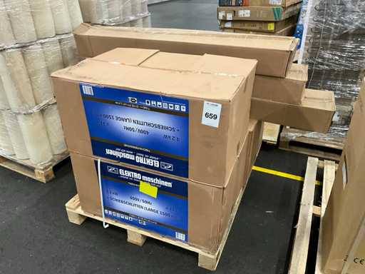 Elektro Maschinen - TSEm 315 Profi Line - Zaagtafel (3x)