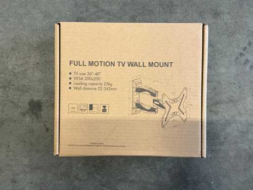 Full Motion Tv Wall Mount