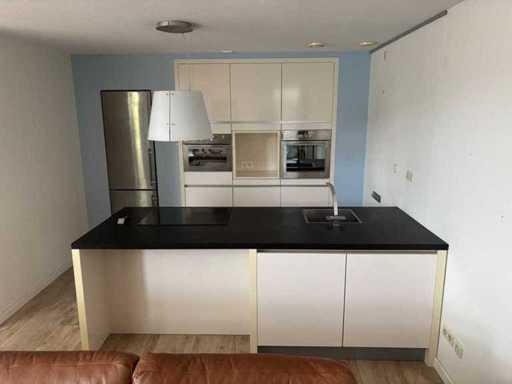 Kitchen with appliances