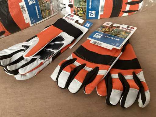 R?kawice robocze Kreator KRTT006XXL odpowiednie do pi?y ?a?cuchowej (36x)