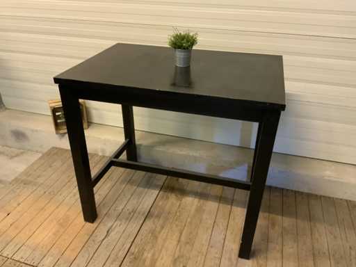 Table haute du restaurant