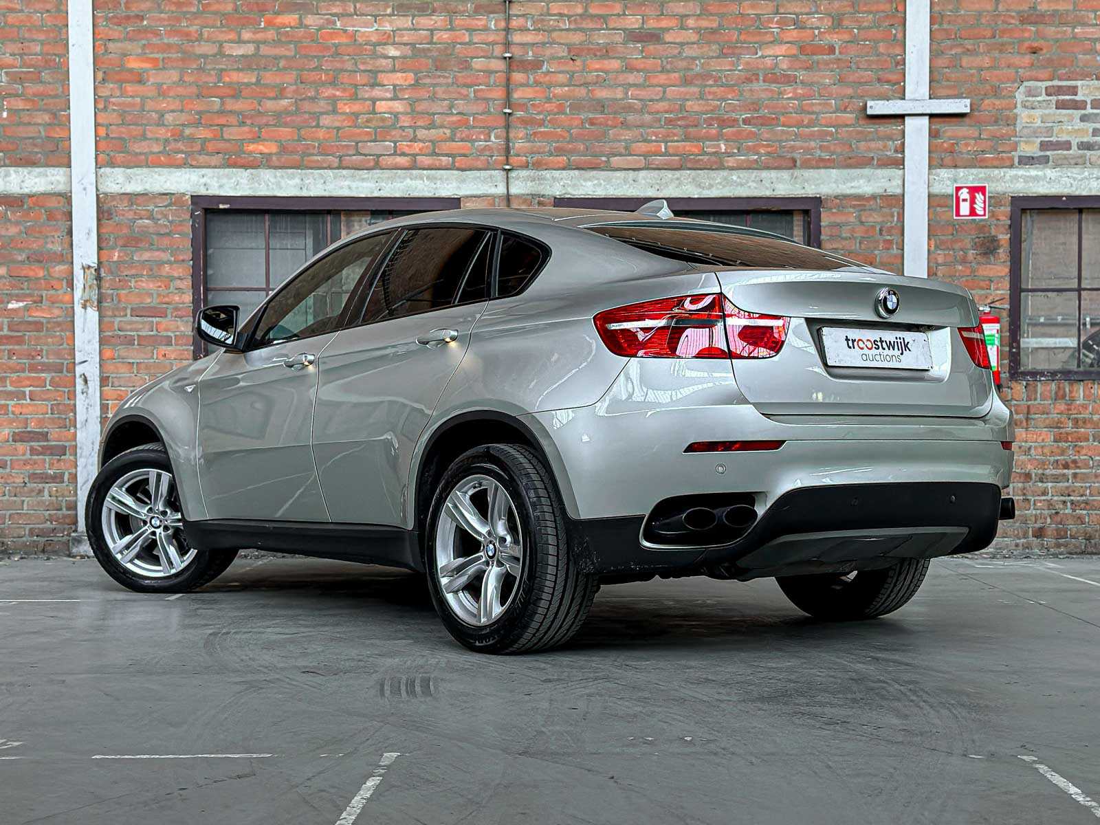 BMW X6 xDrive35d High Executive 282pk 2008, 29-XJJ-1 Youngtimer