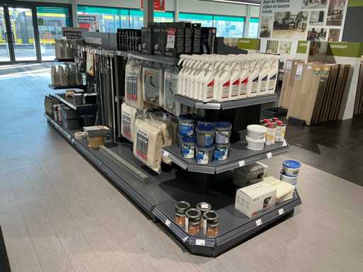 Inhoudstelling reinigings en montage accessoires