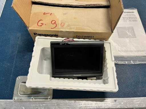 Panasonic - TC-7WMS - Kontroll-Monitor / Kamera-Aufsetzmonitor