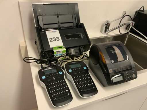 Fujitsu, imprimantes Dymo & scanner