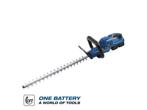 Hyundai 40V hedge trimmer excl. Battery (3x)