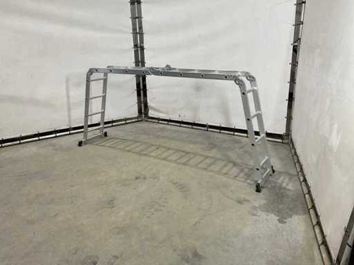 DXL-4-4 - Multifunctionele ladder