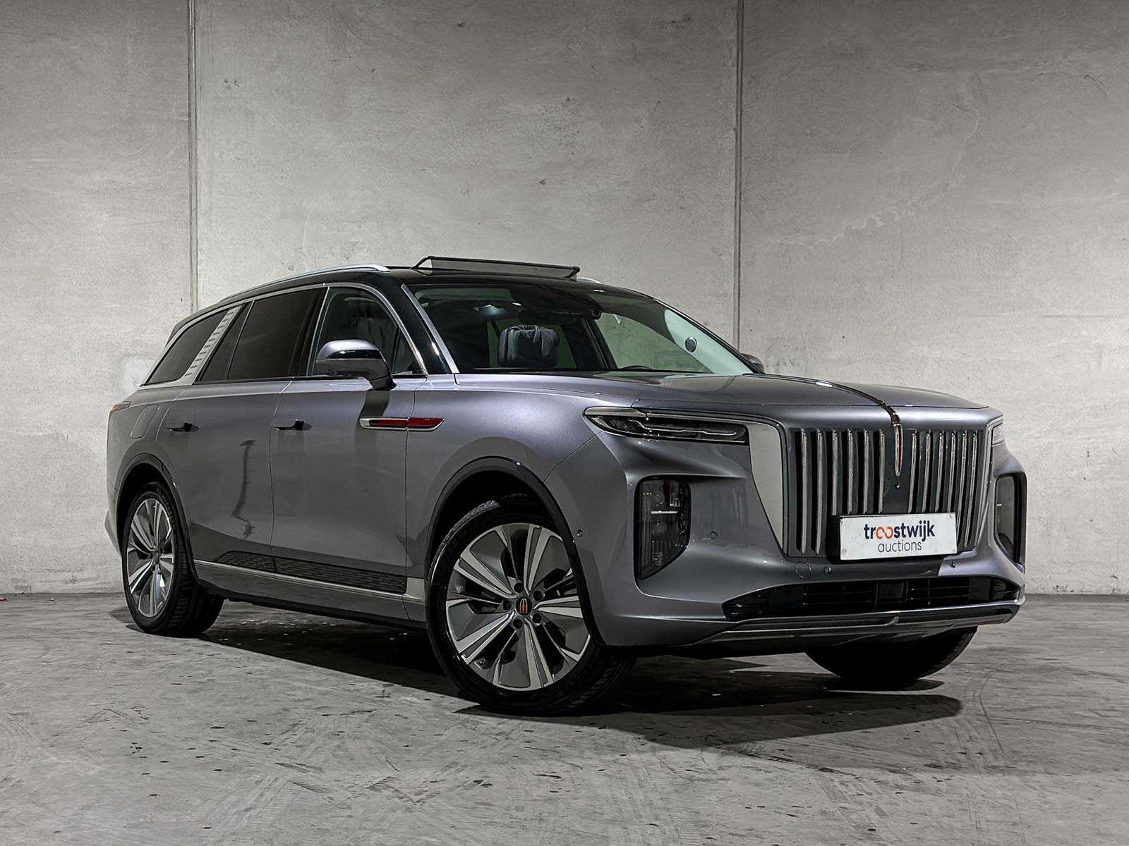 Hongqi E-HS9 Executive 99KWH 551pk 2025 (Origineel-NL+1e eigenaar), HNH-93-T Fabrieksgarantie