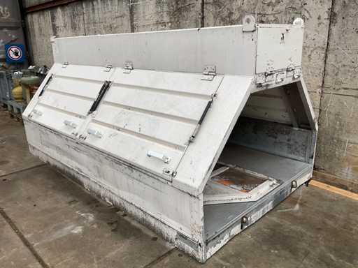 2008 Terberg Caisse à ordures en aluminium