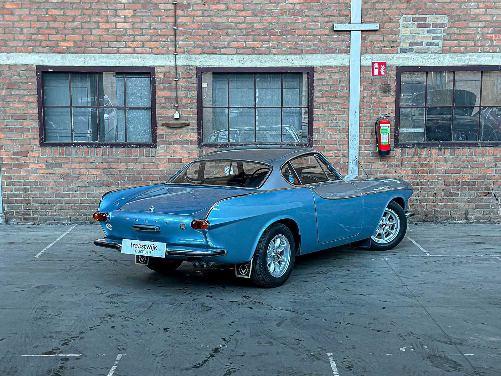 Volvo P 1800 (Origineel-NL) 1968, 53-17-BU