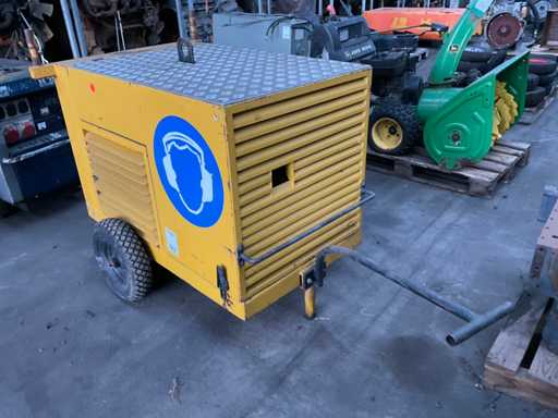 Mobiele luchtcompressor