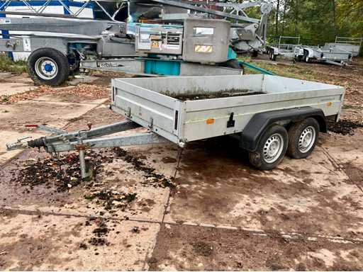 Remorque Humbaur 2000kg